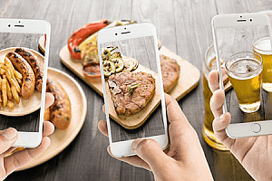 Estrategia de redes sociales para restaurantes
